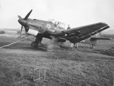 Junkers Ju87B S2+EP of the 6/StG 77