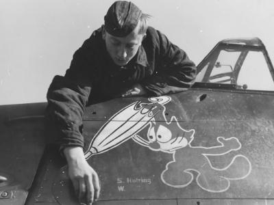 Junkers Ju87 of the 6/StG 2 Immelmann