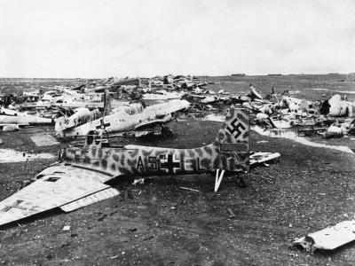 Junkers Ju87 code A5+EL of StG 1 Derna Libya Africa