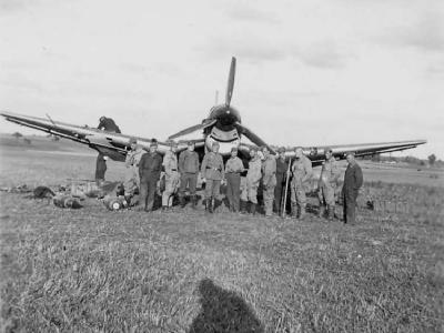 Junkers Ju87 B-1 front view