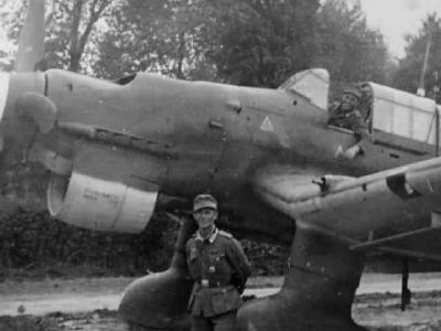 Junkers Ju87 B-2 German dive bomber