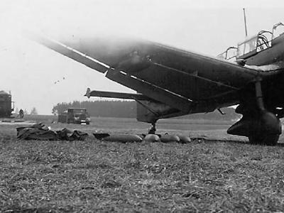 Junkers Ju87 B luftwaffe dive bomber