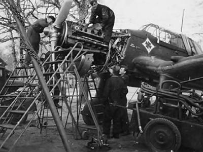 Junkers Ju87 B of the 4/StG 2