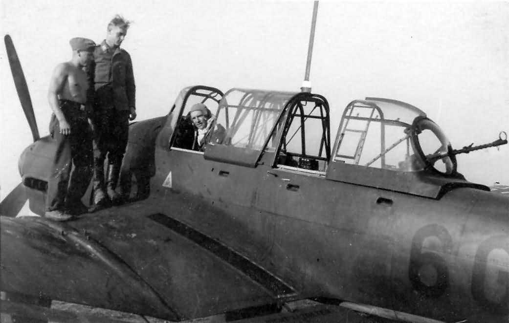 Junkers Ju87 B of the II/StG 1 Eastern Front 1941