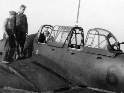 Junkers Ju87 B of the II/StG 1 Eastern Front 1941