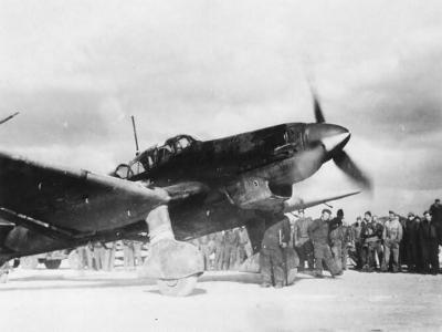 Junkers Ju87 D Stuka