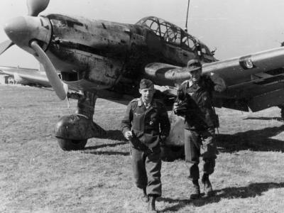 Junkers Ju87 D eastern front