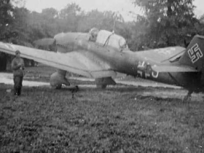 Junkers Ju87 dive bomber