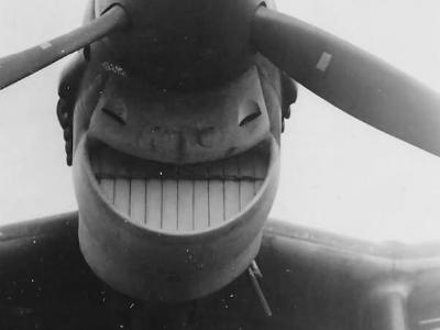 Junkers Ju 87B front view