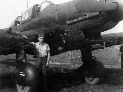 Junkers Ju 87D Stuka