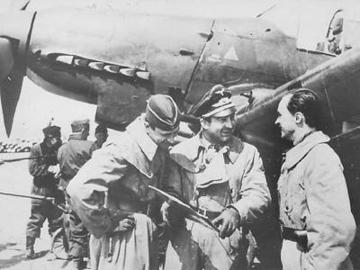 Junkers Ju 87D dive bomber