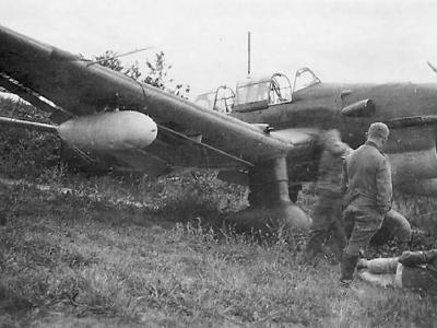 Junkers Ju 87R-1 Stuka