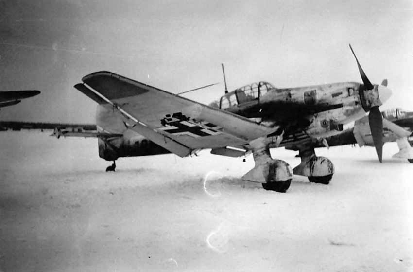 Junkers Ju 87 D-3 of III/StG 1 Eastern Front 1942-43