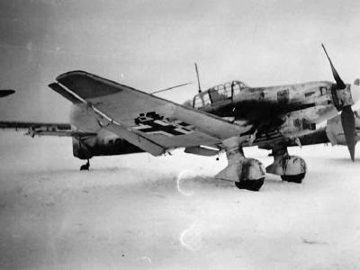 Junkers Ju 87 D-3 of III/StG 1 Eastern Front 1942-43