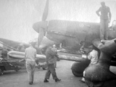 Junkers Ju 87 D-4 with torpedo
