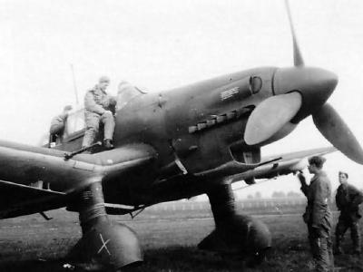 Junkers Ju 87 D-5 of 2/JG 107 Markersdorf May 1944