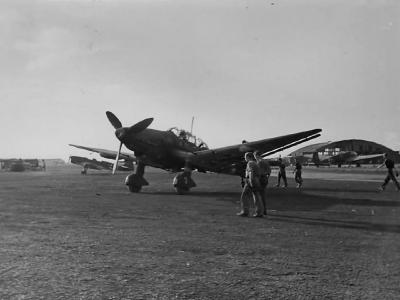 Junkers Ju 87 D Stuka