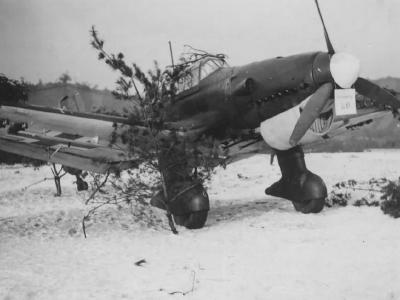 Junkers Ju 87 Stuka winter