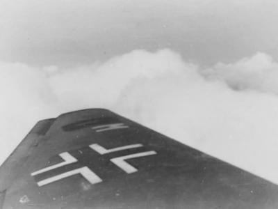 Junkers Ju 87 left wing