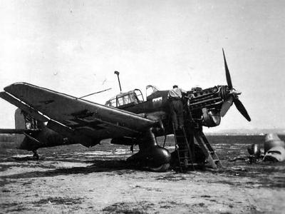 Junkers Ju 87 of Stuka Geschwader 77