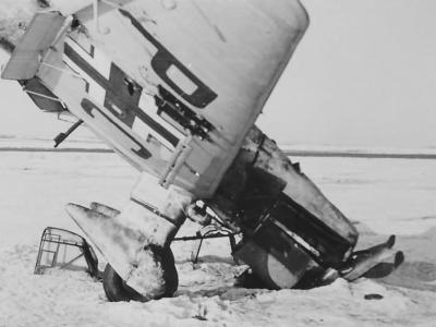 Junkers Ju 87 Stuka winter camouflage