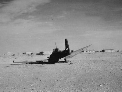 Junkers Ju 87 wreck Afrika korps