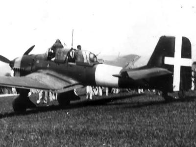 Regia Aeronautica Junkers Ju 87