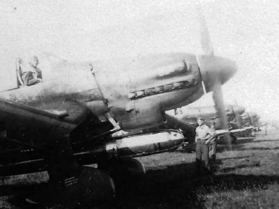 Torpedo plane Ju87 D-4