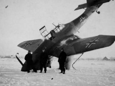 Early Junkers Ju87 A