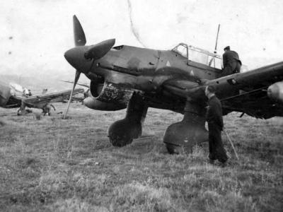 long range version of the Stuka Junkers Ju87 R