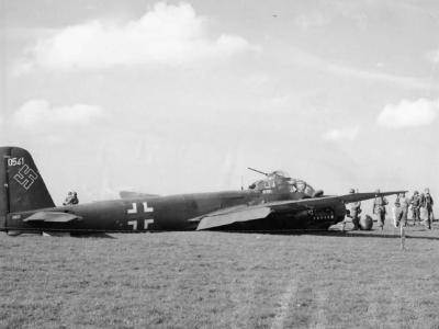 Captured Ju188 0541 France