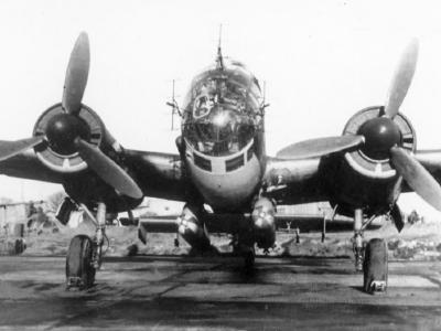 Ju 188A-3 torpedo bomber