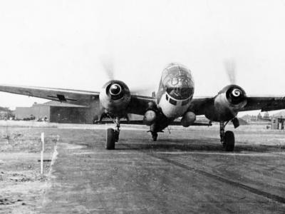 Junkers Ju 188F-2 Rächer with two external 200 liter tanks