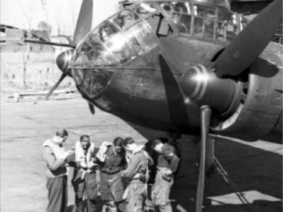 Ju 188 Rächer of the 1/KG66 1944