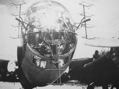 Ju 188 with radar FuG 200
