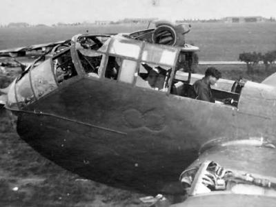 Junkers Ju 188 wreckage