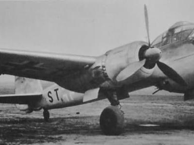 Ju 188 E-0 ST+GL – Stabflugzeug General-Luftzeugmeister
