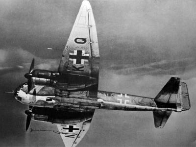 Junkers Ju 188 V-1 NF+KQ W.Nr.1687