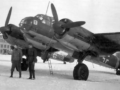 Bomber Junkers Ju88 A