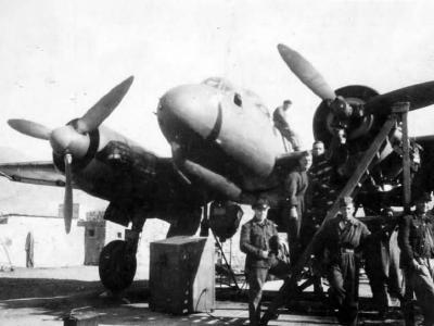 Heavy fighter Ju88 C