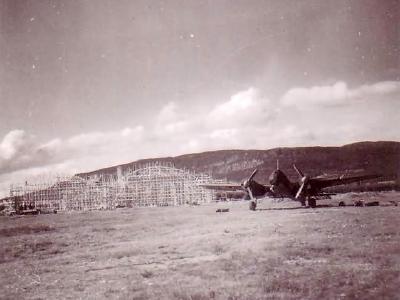 Ju88 Banak Norway 1940