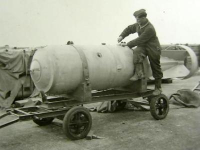 Ju 88 bomb