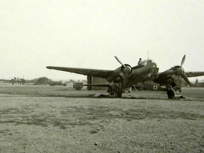 Ju 88 in Kirowograd 1943