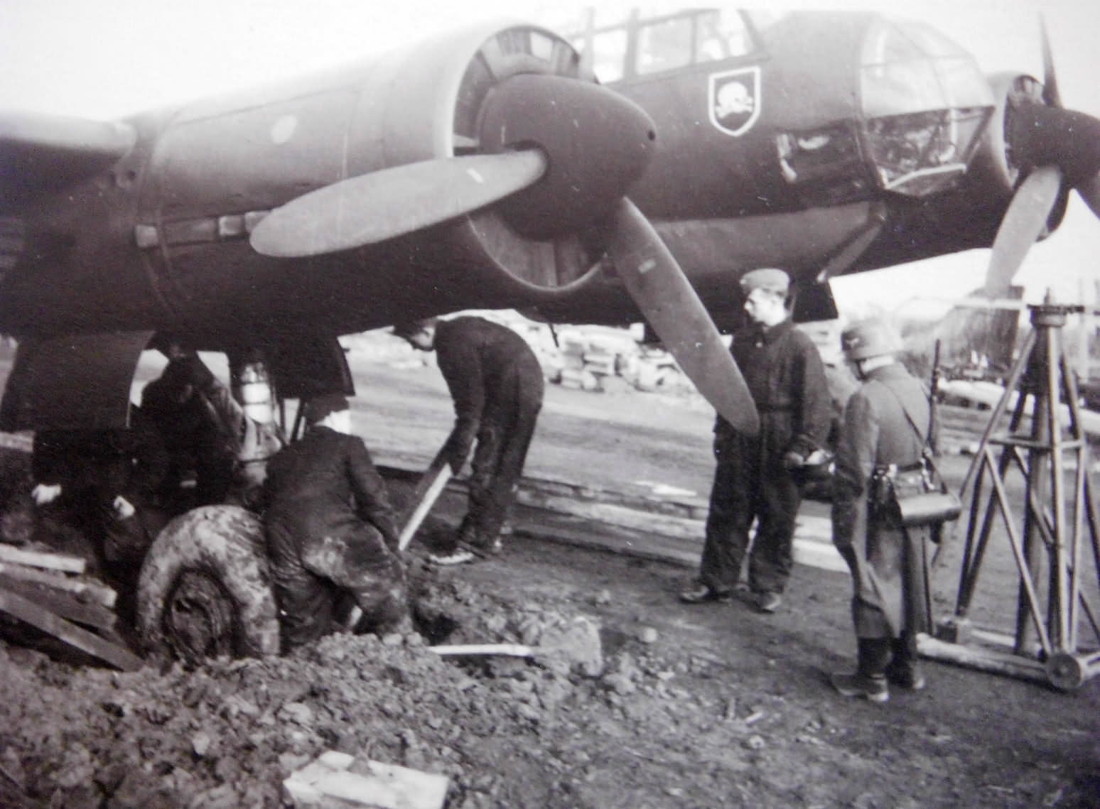 Ju88 2/KuFlGr 106 marking