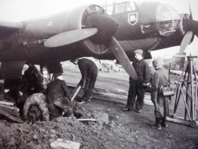Ju88 2/KuFlGr 106 marking