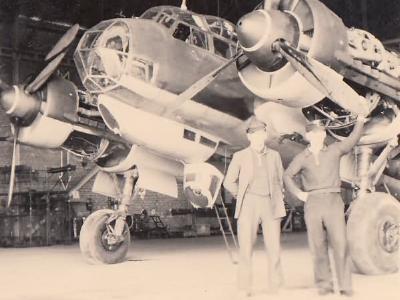 Ju88 Amiens France 1940