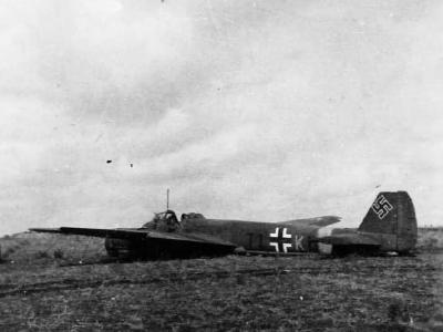 Ju88 of the Aufklarungsgruppe 10