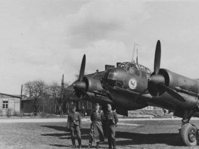 Ju 88 of the II Gruppe KG3