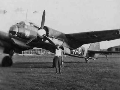 Ju88 KG51 bomber