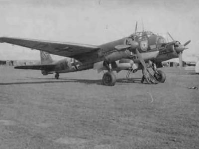 Ju88 of the KG51 Edelweiss